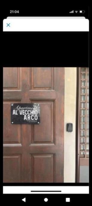 Ferienwohnung Al Vecchio Arco A Bari Vecchia Exterior foto