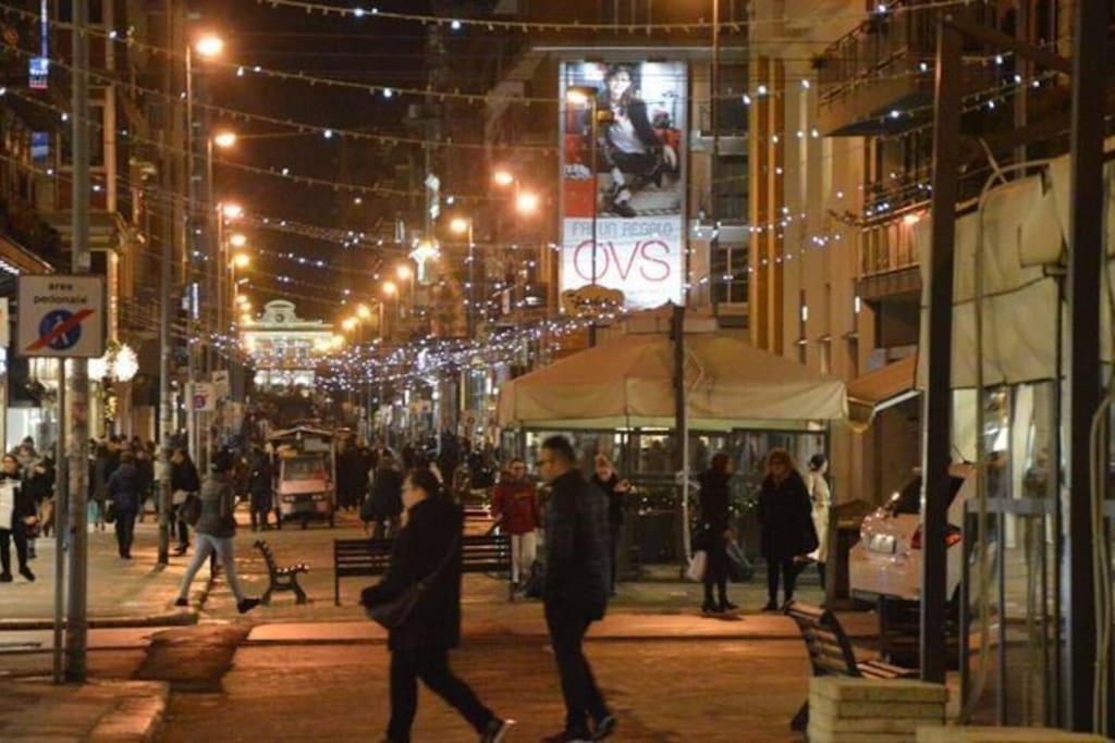 Ferienwohnung Al Vecchio Arco A Bari Vecchia Exterior foto